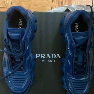 Brand new Prada cloudburst with dust bags authentic